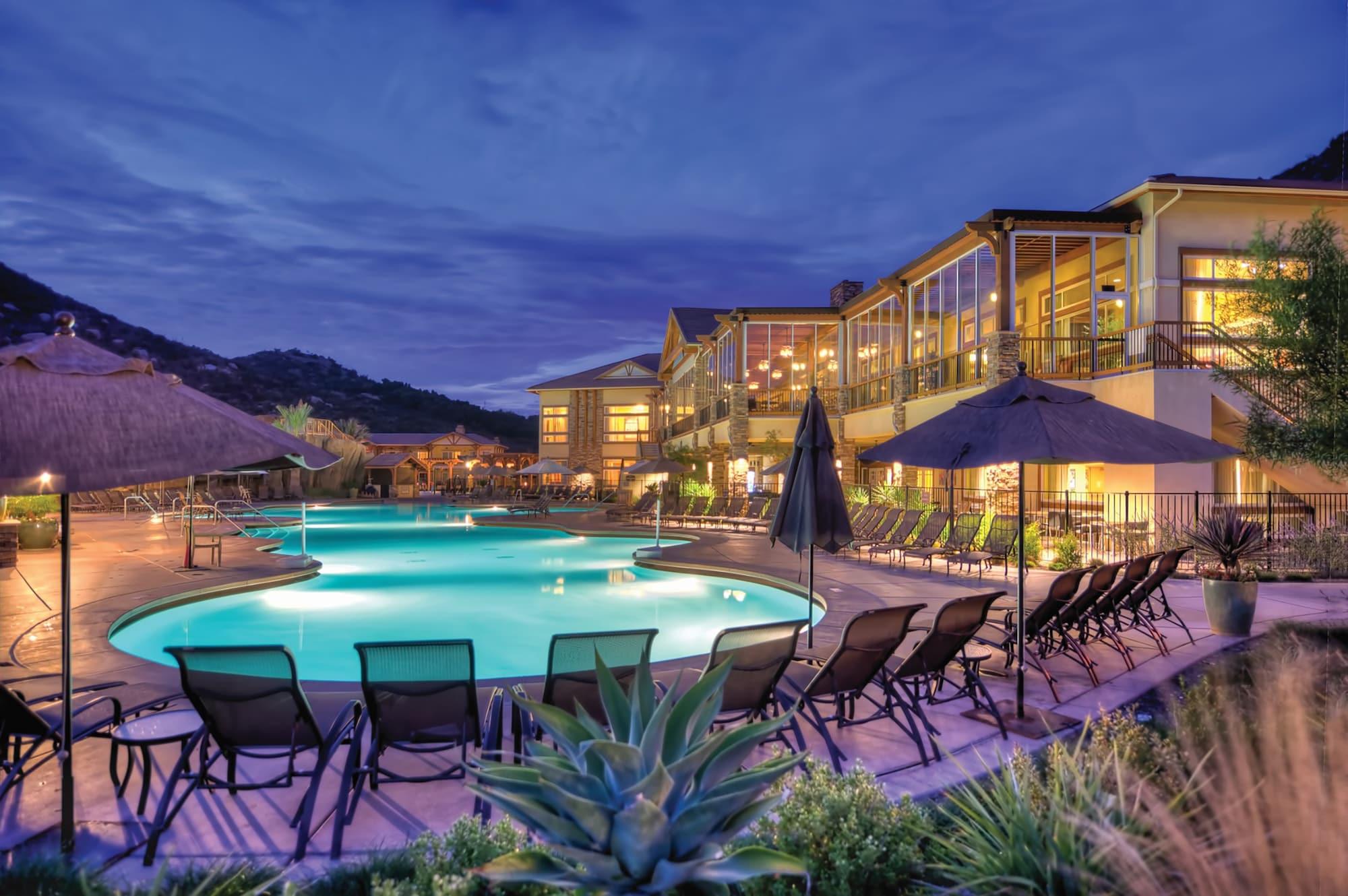 Hyatt Vacation Club At The Welk, San Diego 埃斯孔迪多 外观 照片